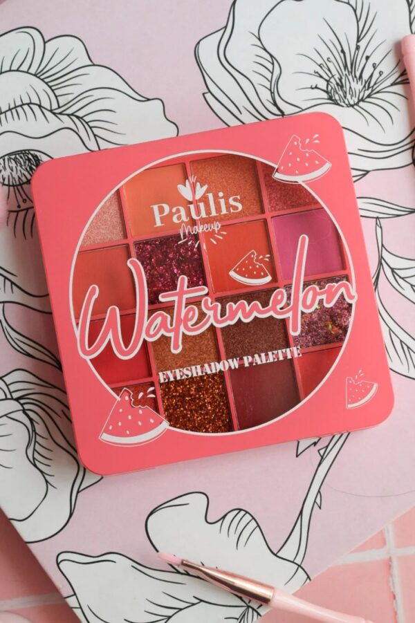 Paleta de Sombras Watermelon x 16 Tonos – Paulis
