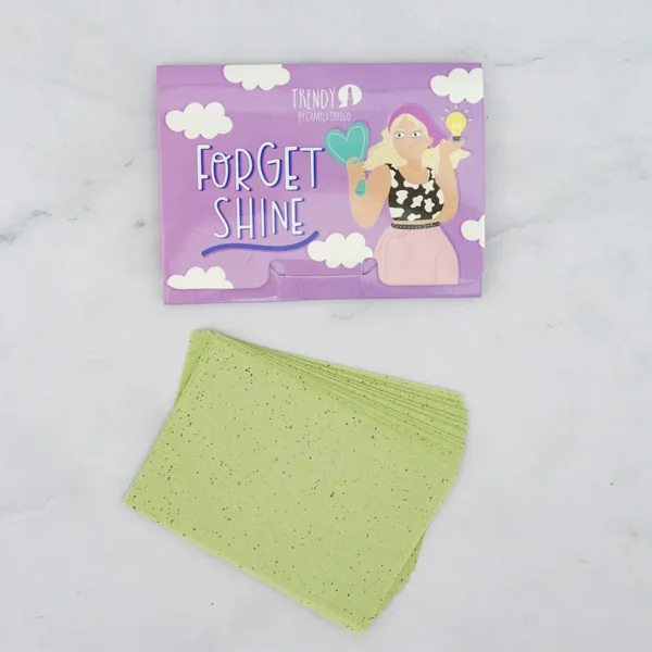 Papeletas Forget Shine - Trendy