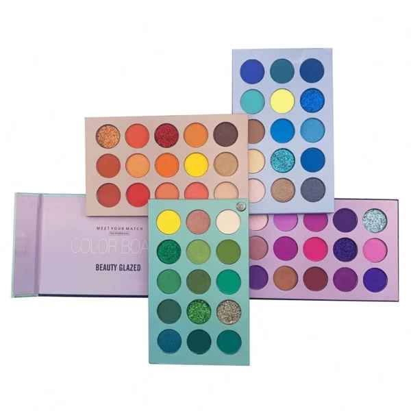 Paleta de Sombras Color Board - Beauty Glazed