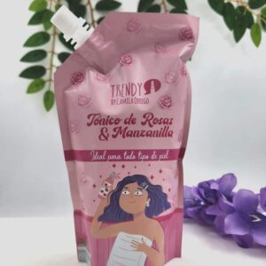 Doypack Tonico De Rosas 235ml Mediano - Trendy