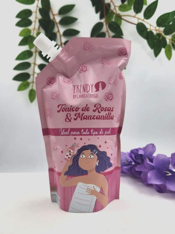 Doypack Tonico De Rosas 235ml Mediano - Trendy