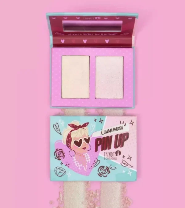 Iluminador Pin Up - Trendy