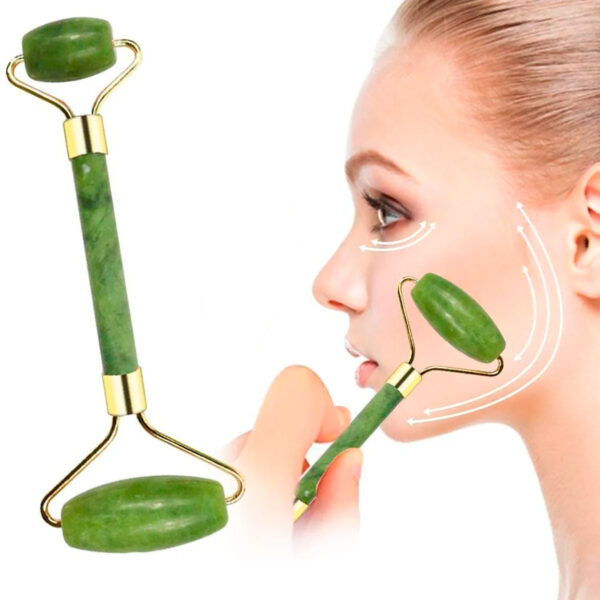 Rodillo de Jade Facial