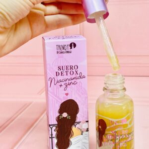 Suero Detox Niacinamida + Zinc Trendy