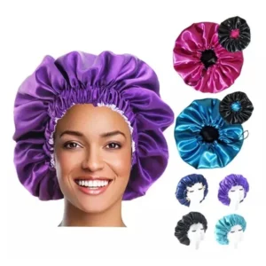 Gorro en Satín Doble Faz