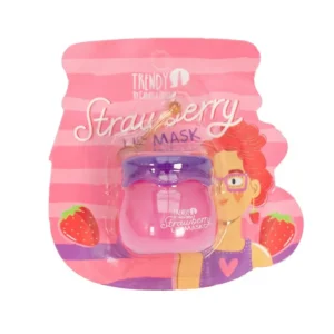 Mascarilla Hidratante De Labios Strawberry