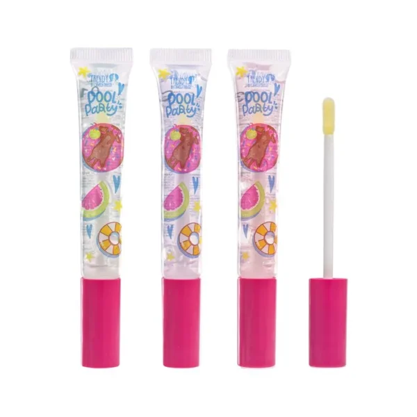 Brillo De Labios Pool Party - Trendy