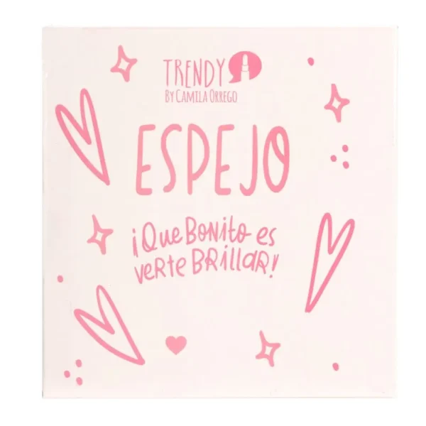 159163-800-auto Espejo Corazón