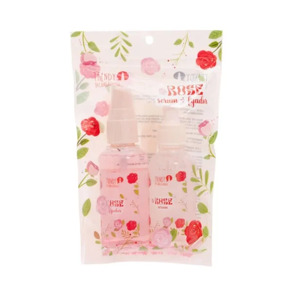 Kit Primer Y Fijador Rose - Trendy