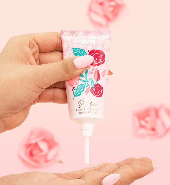 Crema De Manos Rose Trendy
