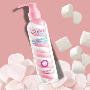 Crema Corporal con Nicotinamida Diseño Marshmallow