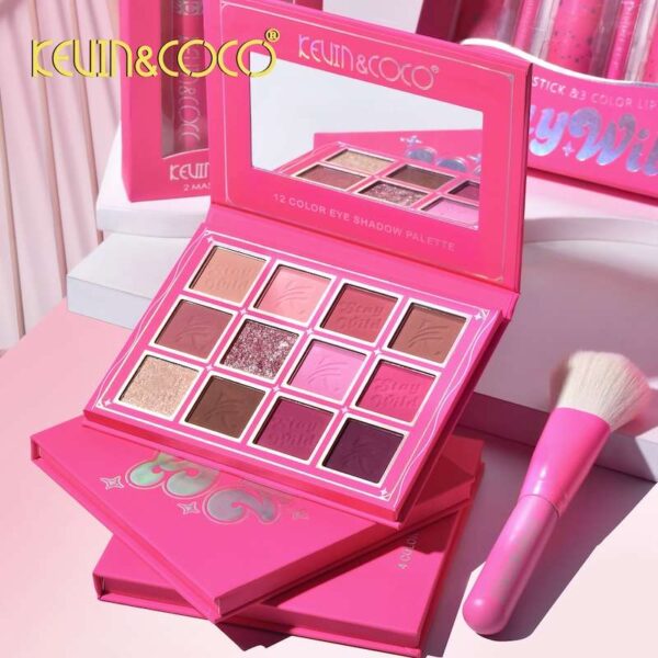 Paleta de Sombras Stay Wild 12 Colores