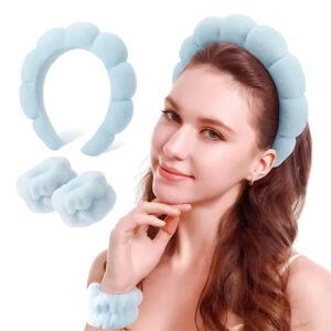 Set Balaca Puffy + Muñequeras