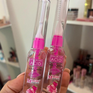 Tratamiento De Cejas y Pestañas Con Cepillo Fresa y Ácido Hialurónico