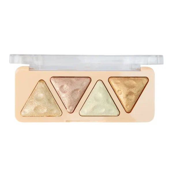 Kit X 4 Iluminador Quesito Hightouille