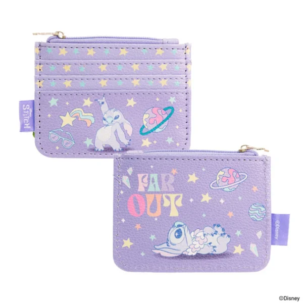 Tarjetero Monedero Stitch