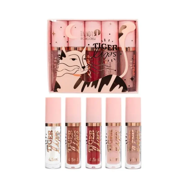 Kit De Labios Tiger Lips