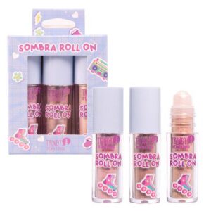 Kit Sombra Roll On X3