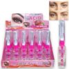 Tratamiento De Cejas y Pestañas Con Cepillo Fresa y Ácido Hialurónico