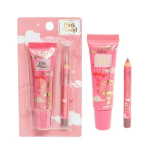 Lip Combo Pink And Gold / Tono 3