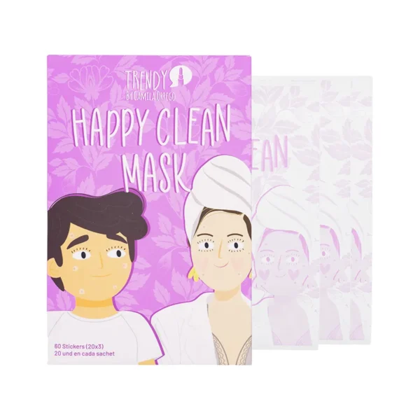Sobre X60 Stickers Para Acné Happy Clean