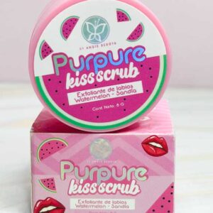 Exfoliante De Labios Kiss Scrub Purpure