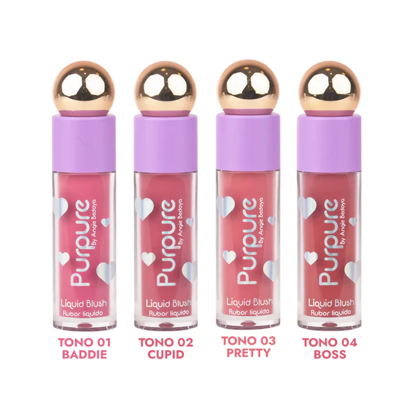 PURPURELIQUIDBLUSH Rubor Liquid Blush Purpure