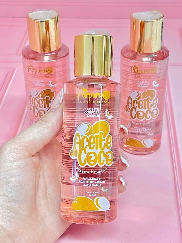 Aceite De Coco Purpure