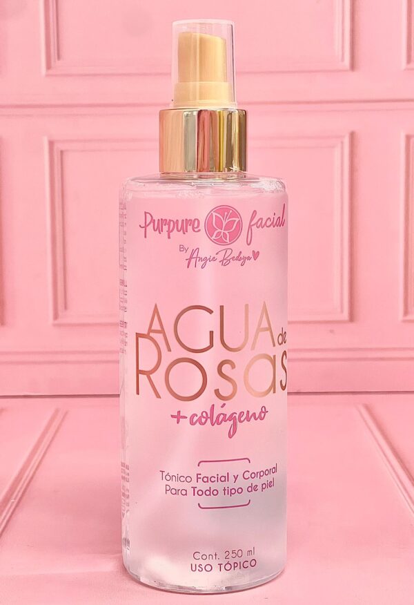 aguapurpure-1 Agua De Rosas + Colágeno - Purpure