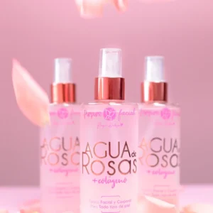Agua De Rosas + Colágeno - Purpure