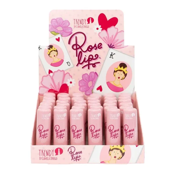 Brillo Reparador Rosas Trendy