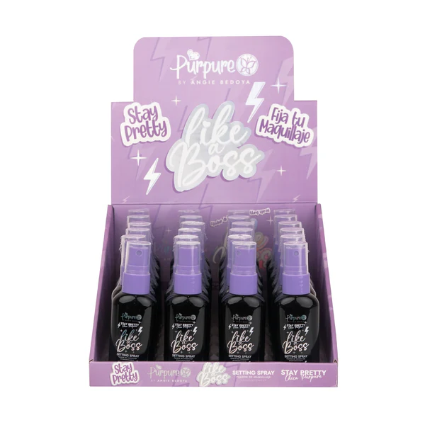 Fijador Mini Like a Boss Purpure