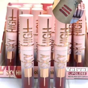 Lip Gloss Velvet - Sky High